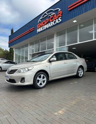 TOYOTA COROLLA 2.0 XEI 16V FLEX 4P AUTOMÁTICO